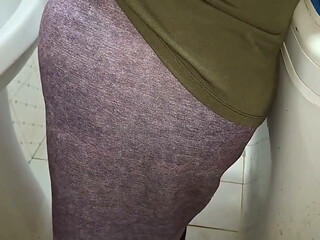 Asian Woman at Bathroom Hottest Video