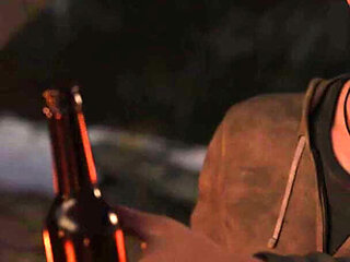 Dominos Beach 12: Riley's Blindfold Massage on John W/ Rebels