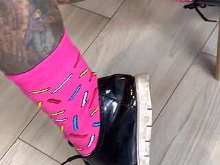 Shooting with My Slave