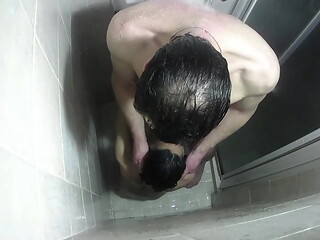 Preview - Big-assed MILF fucked in all her holes in the shower