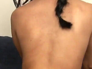 Monica Austin is a teen who has an interracial fuck with black cock for cum