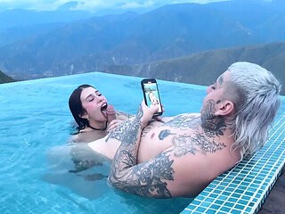 Chicamocha Cannon Outdoor Sex - Tinder Date With Katty Blake The Colombian Teen