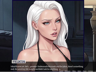With Great Pleasure #11 - Animated Ai XXX Game -makeout