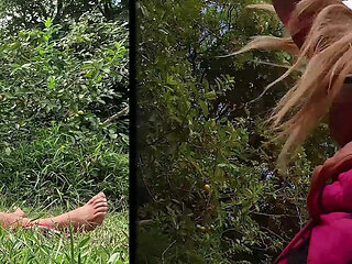 Pastel & Rex Fuck in the Meadow