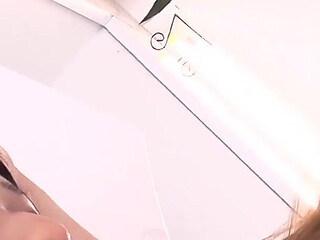 Mirei Aikawa Receives a Bad Breath Treatment at Kotona Hirakawas Erotic Clinic (censored)