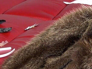 Tattooed Latina Slut Rides Fat 20cm Latino Cock Ballsdeep!