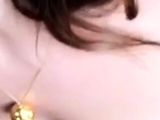 Brunette slut pov blowjob in close up HD
