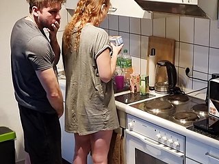 Hardcore Fucking My Teen Stepsister Before The Party Gu...