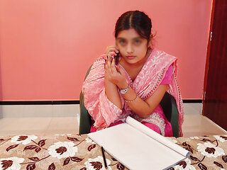 Beautiful Tution teacher fuck by Student's guardian hardcore rough sex, desi indian beautiful teacher tight pussy fuck.