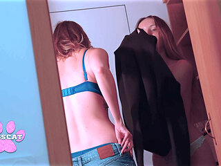 Oops, Stepson Accidentally Cum in Stepmom After Fucked Stepsister, Polly Yangs in Shared Bed at Night in Hotel Room