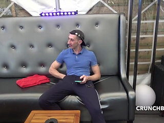 The slut Max Lava fucked raw by straight dominant