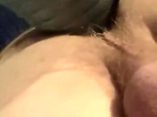 Back door bashing Haggy baggy machine pounding