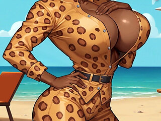 Ep1: Futa Zone: Lewd Control (gameplay)