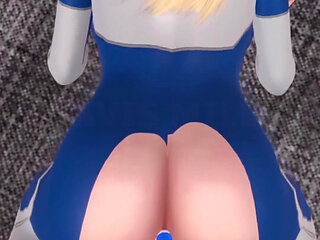 Invisible Woman Fuck Mr Fantastic with His Huge Ass (travis Millpi) Parody