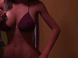 A Wife and Step Mother - Awam Part 10 - Hot MILF Tanning Salon