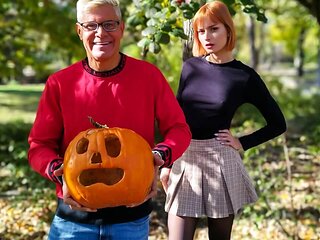 Dolly Dyson No Nut November - Old Pervert's Lover Squirts From