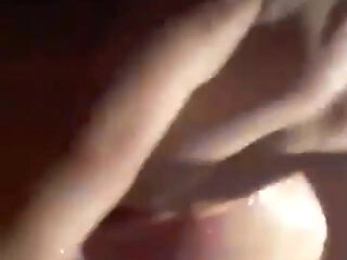 Squirting creamy dildo fuck
