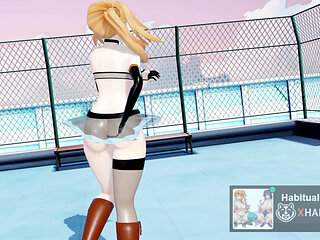 Mirai Akari mmd r18 3d hentai Conqueror sex dance fuck hard sex anal dildo big tits big ass ahegao