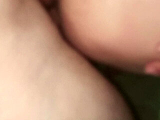 Mature was taking a bath and ends up with a beautiful ass fuck