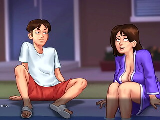 TENIENDO SEXO CON MI PROFESORA -summertime saga