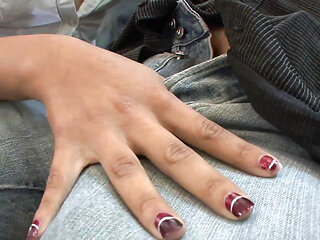 Young Andrea Kelly a whore with a lot of hair on her pussy