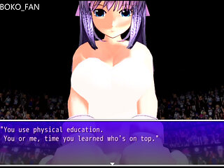 Ultimate Fighting Girl Type B Mounted Punching Fanclub