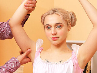 Cute Real Teen Doll Anal Sex in Flexi Positions