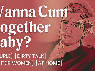 ASMR Male Voice: Dominant Boyfriend JOI for Women with Dirty Talk &ndash_ ASMR Audio Porn Erotic Audio Story