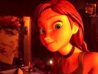 The Queen&rsquo_s Secret Anna (frozen)