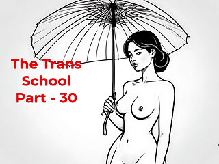 The Trans College Part - 30 English Audio Sex Story