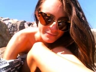 Brunette Solo Webcam Masturbation