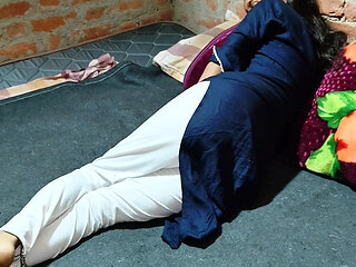 He had sex with his brother's girlfriend in his room.