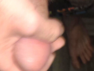 To Cum in the Toilet