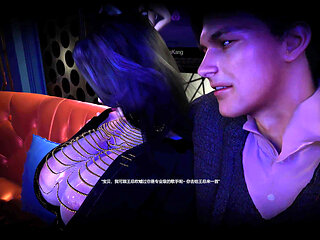 3D Big Boobs Slut Wearing Hot Pantyhose Got Fucked so Hard