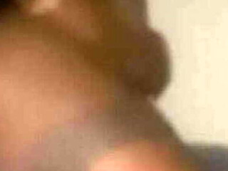 Jimmy D & Ebony Succubus' Homemade X-Rated Tape