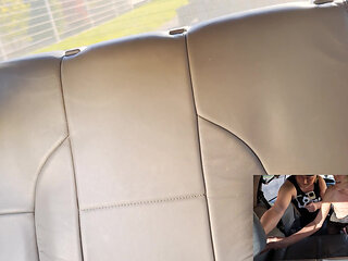 Blonde Nylon Slut Gets Her Ass Fucked While Tied up!!