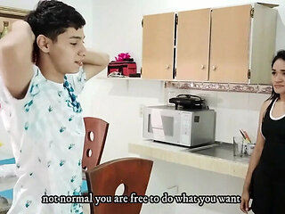 Big Ass MILF Samanthaa Fucks Step Son Rough in Bed - Desi Bhabhi Sex Compilation HD
