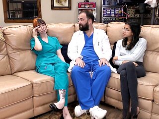 Doctor, heavy moaning, la masturbation