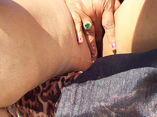 Basking Sun Outdoor Self Love