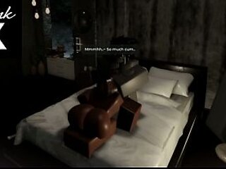 [ROBLOX] Needy black femboy can'_t get enough of my load
