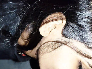 Shivanibaby Fucks Sister-in-Law's Virgin Pussy Alone at Home - Desi Bhabhi Doggy Style & Facial