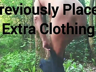 Compilation Outdoor Nude Antics & Walking