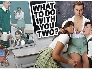 Josh Rivers, Jessie Rogers And Selina Bentz - Dorky Boy Josh Has A Huge Crush On Selina, His Gorgeous Schoolmate Who Doesnt Really Care About Him