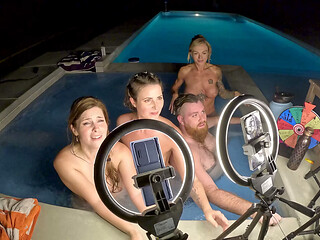 Hot Tub Orgy With Helena Price, Delaih Grace, Scarlett Gushes WCA Productions