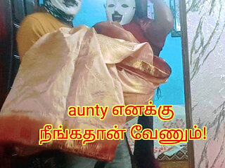 My Daughter's Boy Friend Seduced and Satisfied My Lustful Body - Full Tamil Audio with Real Loud Moaning