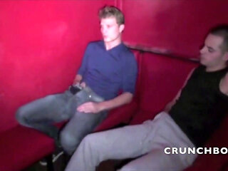 Adam fucked the top blond Kameron Frost