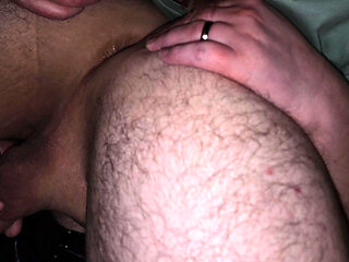 Self sucking and rimmed assist- Strained sloppy cock