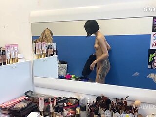 Behind the scenes #83, Alura TNT Jenson, Julia Maze, Louise Lee