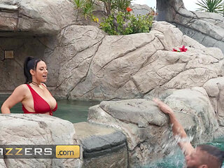 Diving Deep In Her Pussy Angela White Brazzers