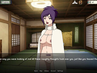 Kunoichi Trainer - Naruto Trainer v0.21.1 Part 112 Anko Horny Tease Sex by Loveskysan69